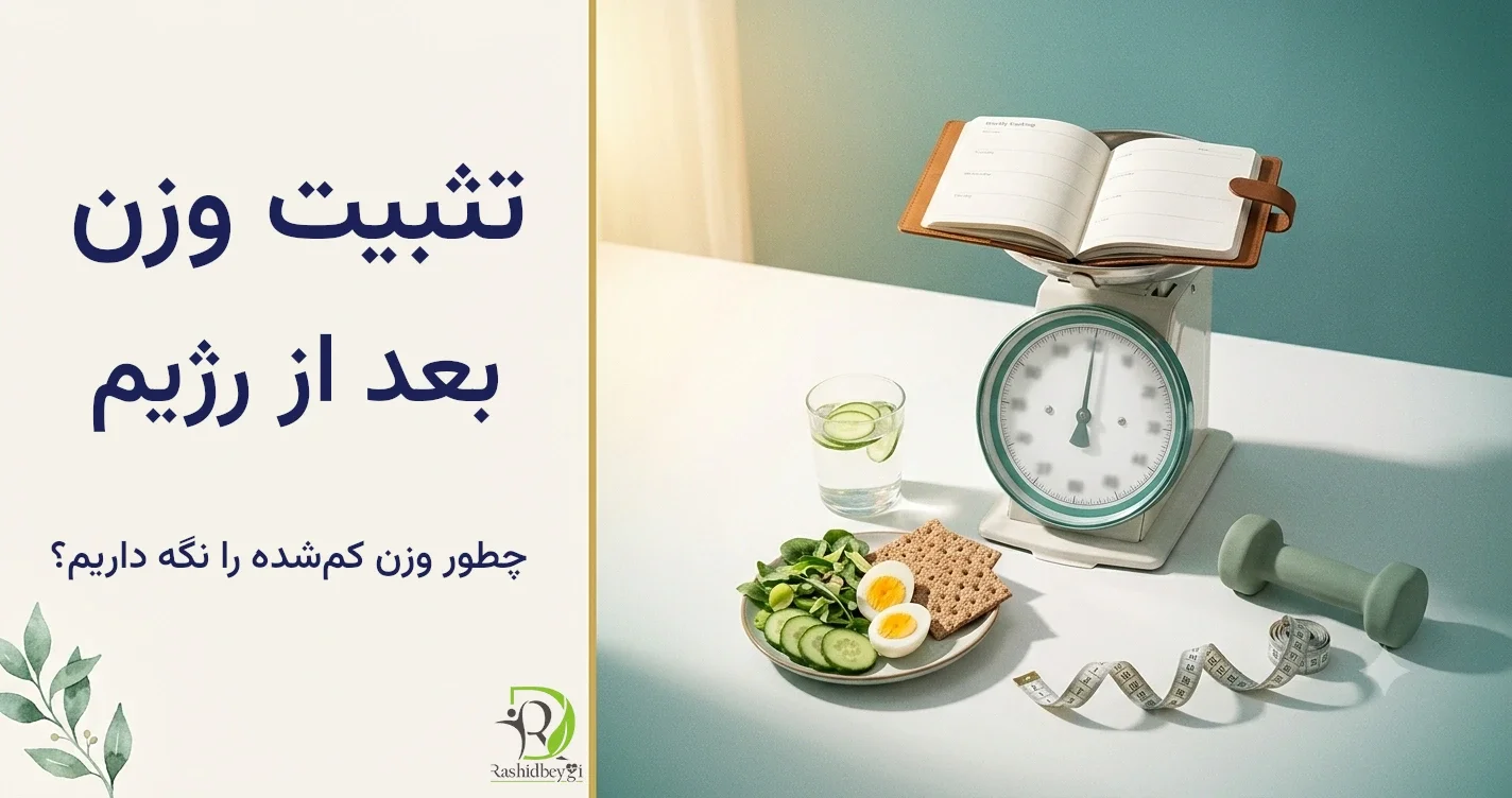 تثبیت وزن بعد از رژیم: چطور وزن کمشده را نگه داریم؟